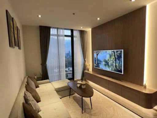 ให้เช่า Park 24 Origin Phrom Phong ห้องมุมที่มีแม่น้ําเจ้าพระยา สวนเบญจกิตติ และทิวทัศน์ตึกระฟ้า จองเลย images