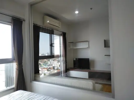 Sell The Parkland Ngamwongwan Khae Rai, 21st floor, built-in decoration, ready to move in immediately, book now.