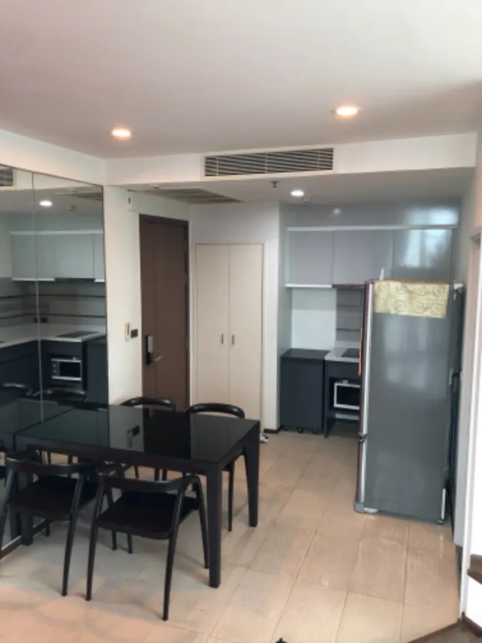 Condo for rent Wyne Sukhumvit, corner room, wide, beautiful view, ready to move in the heart of the city, don't wait!!