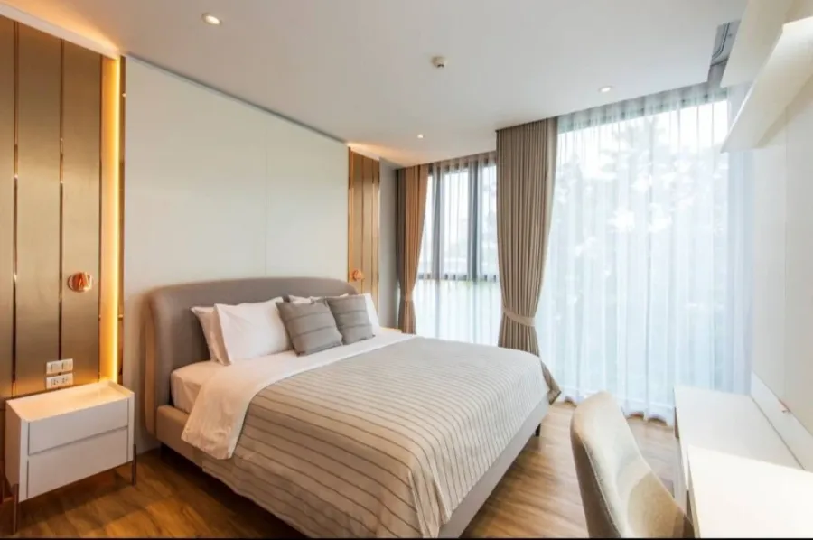 ให้เช่า Bearing Residence 3 ห้องนอน พื้นที่ใช้สอยเยอะ มาพร้อมสิ่งอำนวยความสะดวกครบครัน ห้ามพลาด