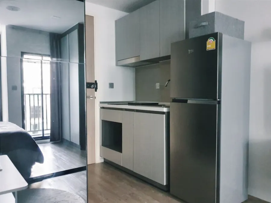 ให้เช่า แอทโมซ ลาดพร้าว 15 ชั้น 6 วิวสวน ห้องสวย ตกแต่ง Built-in จัดเต็ม ไม่จองถือว่าพลาดมาก