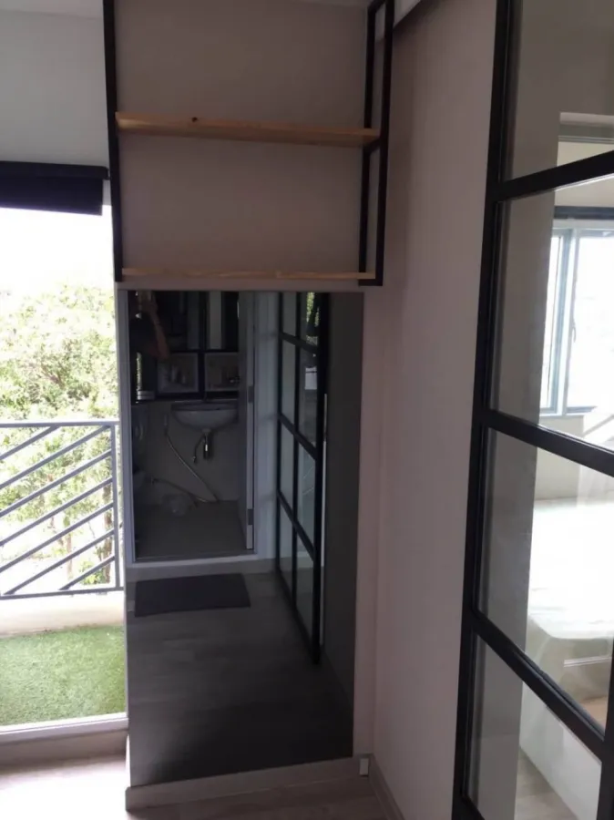 For rent The Privacy Ladprao-Sena Renovate the whole room, fully furnished, good washing machine, must reserve.
