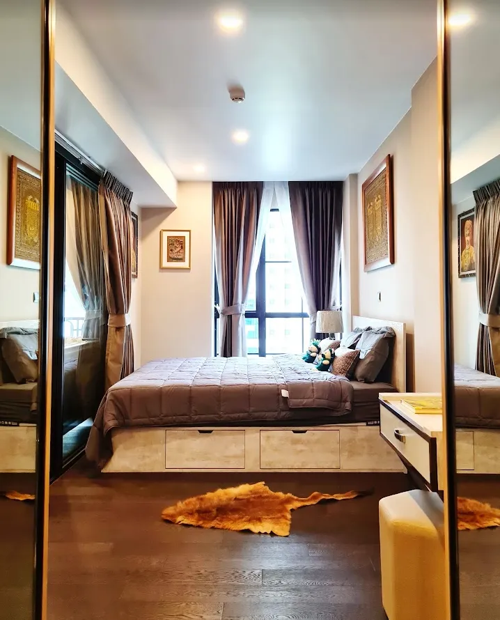 Condo for sale or rent at Na Vara Residence, beautiful room, decorated with furniture. and complete electrical appliances