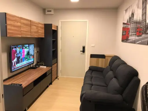 For Rent พลัมคอนโด รังสิต อไลฟ์ 2 ห้องมุมเป็นส่วนตัวสุดๆ เฟอร์ครบให้เยอะแบบจุใจ ไม่องพลาดสุดๆ