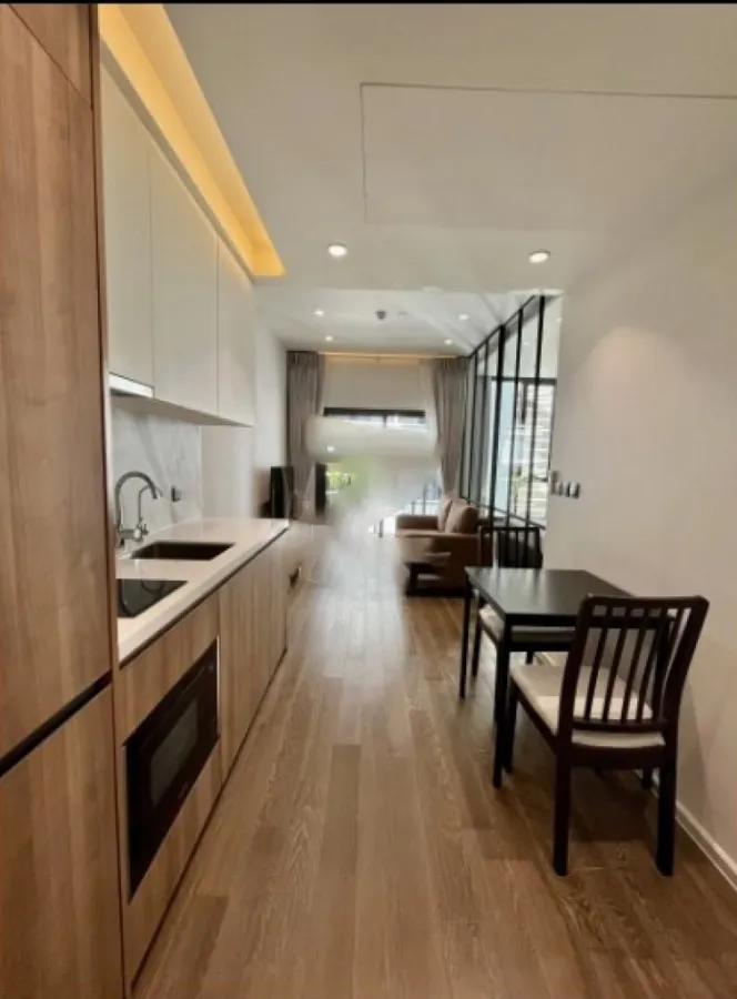ให้เช่า!! คอนโด มิวนีค สุขุมวิท 23 ชั้น 10 ห้องตกแต่งเฟอร์นิเจอร์ครบ พร้อมเข้าอยู่ได้ทันที จองเลย!!