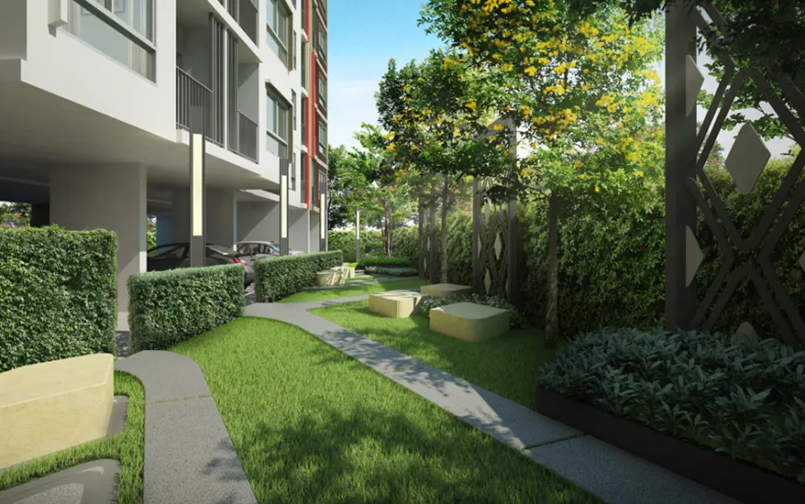 ให้เช่า PLUM Condo Bangkae ห้องพร้อมอยู่ ราคาสบายกระเป๋า เฟอร์พร้อม จองเลยห้ามพลาด+++