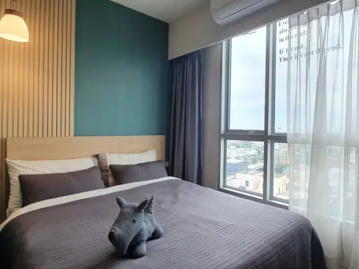 ขาย ให้เช่า Life @ Ratchada - Suthisan 1 ห้องนอน 1 ห้องน้ำ มีระเบียง ชั้น 18 ขนาด 34 ตรม. รีบจองเลย