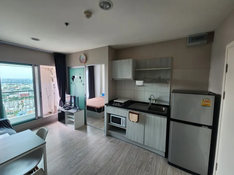 ให้เช่า Condo Aspire งามวงศ์วาน เฟอร์ครบ พร้อมอยู่ เครื่องใช้ไฟฟ้าพร้อม จองได้เลยจ้า
