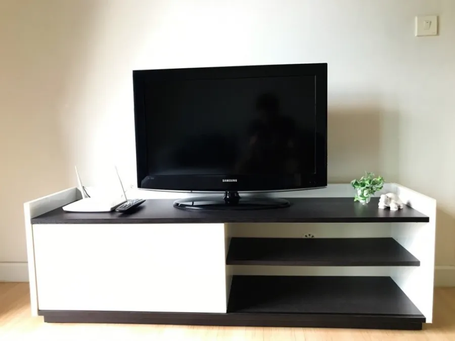 For rent!! Condo The Seed Mingle Sathorn-Suanplu, 16th floor, Building A, fully furnished. Ready to move in, don't miss it!!