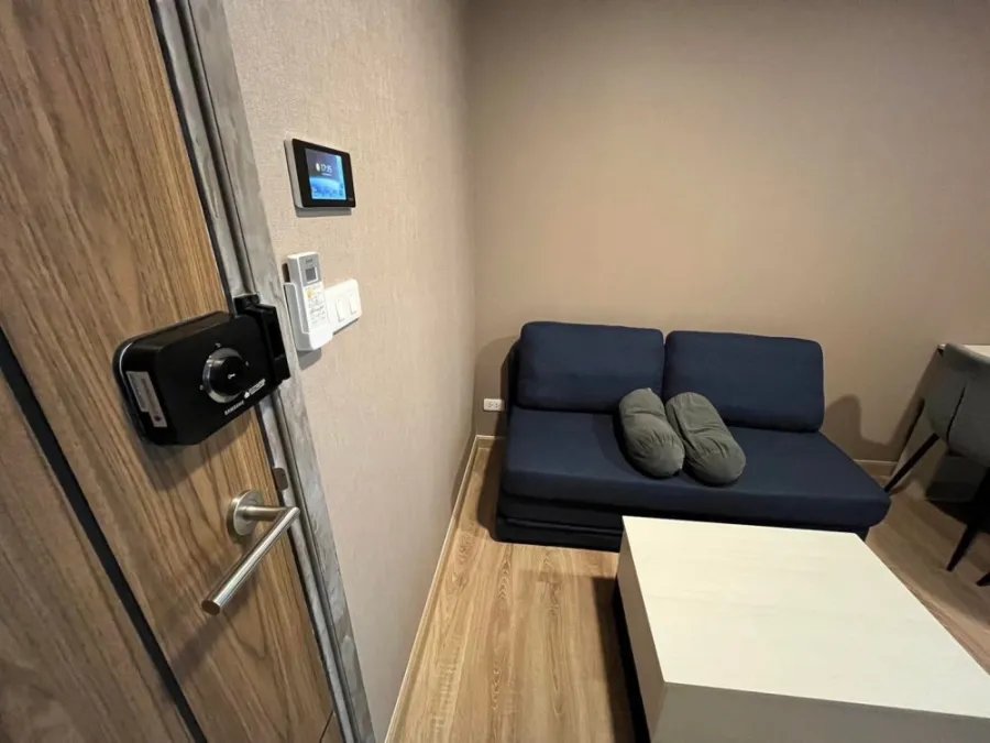 Condo for rent, sale, The Cube Loft Nuanchan, nice room with facilities, good price, book now