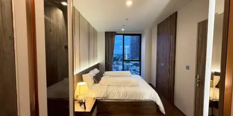 ให้เช่า Ideo Q Sukhumvit 36 ห้องกว้าวขวาง พื้นที่ใช้สอยเยอะ มาจับมาจองเลย อย่าพลาด