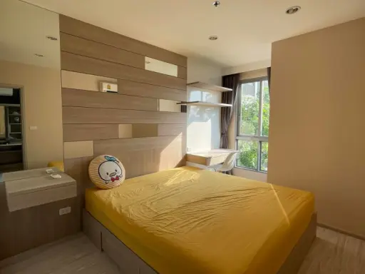 Condo for sale, rent, Ideo Mobi Bangsue Interchange, garden view, fully built-in room, do not miss it