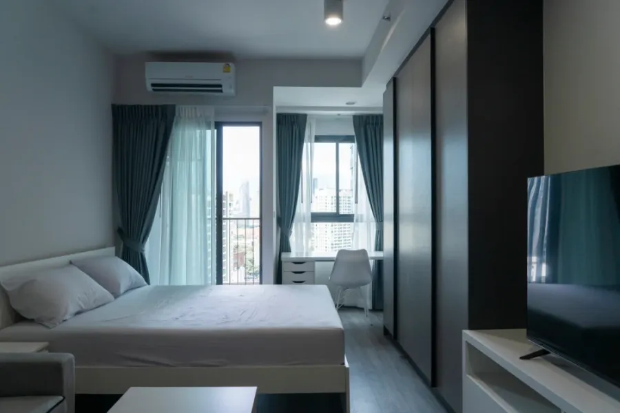 For rent: Ideo Chula Samyan, 22nd floor. Nice, fully furnished unit. Book now before it's too late!