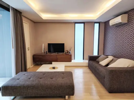 ให้เช่า Condo หรู ใจกลางเมือง MODE Sukhumvit 61 วิวสระว่ายน้ำ และ สวน เฟอร์ครบ ตกแต่งสุดหรู พร้อมเข้าอยู่ images