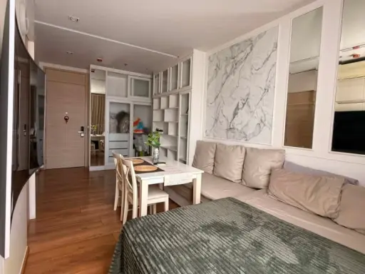 ให้เช่า park 24 origin phrom phong ตกแต่งบิวท์อินอย่างดี พร้อมเฟอร์ครบเซต แบบนี้ต้องจอง images