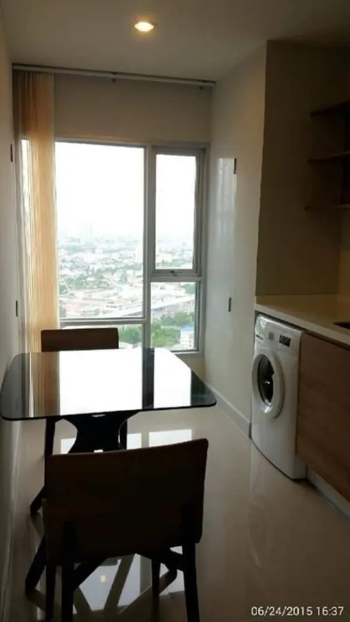 Sell/rent Centric Tiwanon Station, ready to move in. Fully furnished, electrical appliances, good price, must reserve, do not delay
