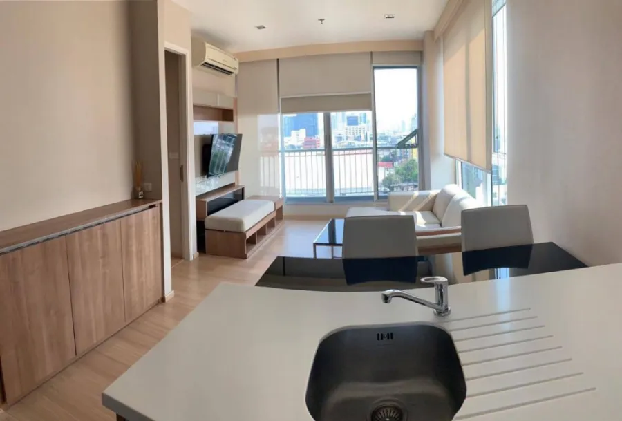 For Sell, Rent, Rhythm Sukhumvit 50, 10th floor, fully furnished, good location, great price, can't miss it!