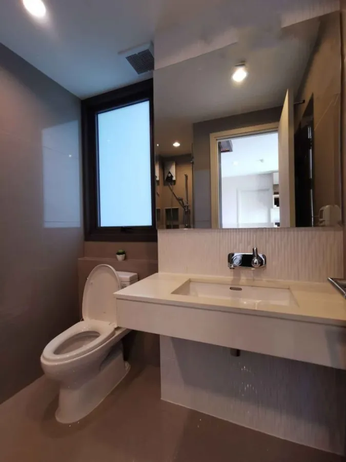 Condo for rent, Rhythm Sukhumvit 42, ready to move in, 2 bedrooms, close to BTS, good location, do not miss!!