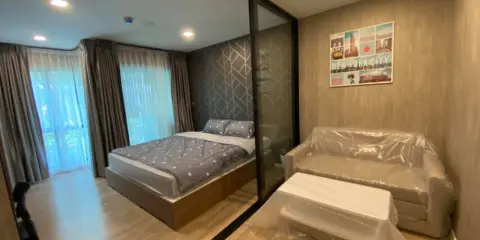 ให้เช่า Kave Town Space วิวสวนธรรมชาติสวยๆ แถมไม่มีห้องฝั่งตรงข้าม ดีเวอร์ จองแล้วจะไม่เสียใจ