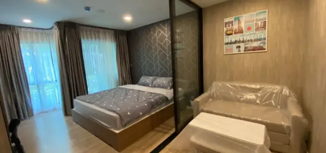 ให้เช่า Kave Town Space วิวสวนธรรมชาติสวยๆ แถมไม่มีห้องฝั่งตรงข้าม ดีเวอร์ จองแล้วจะไม่เสียใจ images