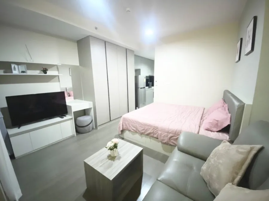 Condo for rent, Ideo Sukhumvit 93, beautiful room, fully built, fully furnished, can't miss it!