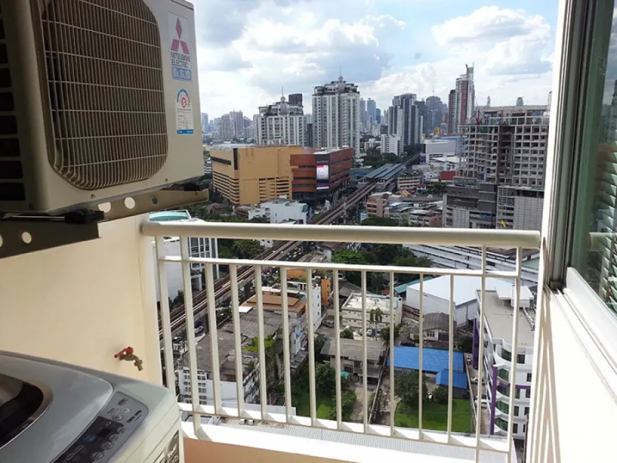ให้เช่า คอนโด ไลฟ์ แอท สุขุมวิท 65 ชั้น 22 วิวสวย ห้องมุม พร้อมอยู่ ทำเลสุดฮิต อย่ารอช้า!!