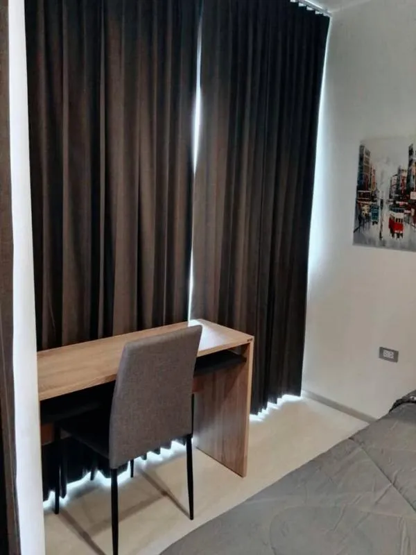 Condo for rent at Rhythm Sukhumvit 36-38, studio room, 24.5 sq.m., floor 12A, ready to move in, reasonable price, do not miss !!