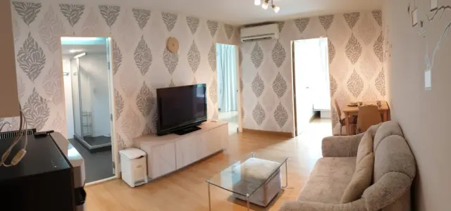 ให้เช่า Swift Condo Abac Bangna ห้องแต่งวอลเปเปอร์สวย โทนสีละมุน ขนาดกว้าง ชั้น 4 ห้ามพลาด จองเลย images