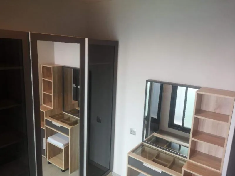Condo for rent, Life Ladprao, has everything, comfortable, easy to travel, near the train too This room is here to rent!