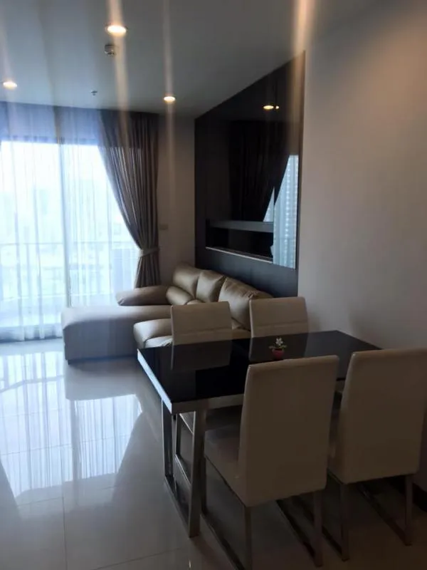 Wow!!** Condo for rent at Supalai Premier at Asoke ** Fully furnished room ready to move in. Near famous places, hurry to come and enjoy!!