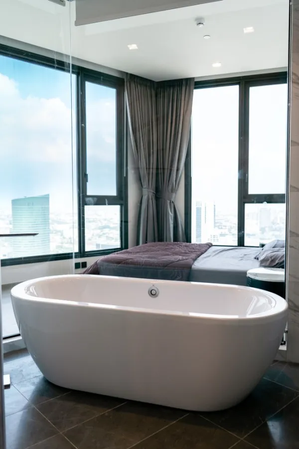 ให้เช่า คอนโด The Crest Park Residences ชั้นสูง วิวสวยมาก ดีสุดๆ ตกแต่งเรียบหรู น่าอยู่ ห้ามพลาด