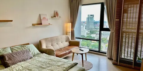 ขาย ให้เช่า ริทึ่ม สุขุมวิท 36-38 ชั้นสูง ห้องพร้อมอยู่ เฟอร์นิเจอร์ครบชุด อย่ามัวแต่มองด่วนจ้า