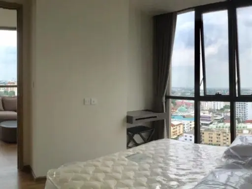 ขาย/ ให้เช่า The LINE Sukhumvit 71 ห้องมุม Panorama View ตกแต่งห้องพร้อม รีบจองด่วนๆเลยจ้า images