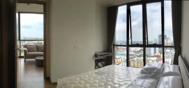 ขาย/ ให้เช่า The LINE Sukhumvit 71 ห้องมุม Panorama View ตกแต่งห้องพร้อม รีบจองด่วนๆเลยจ้า images