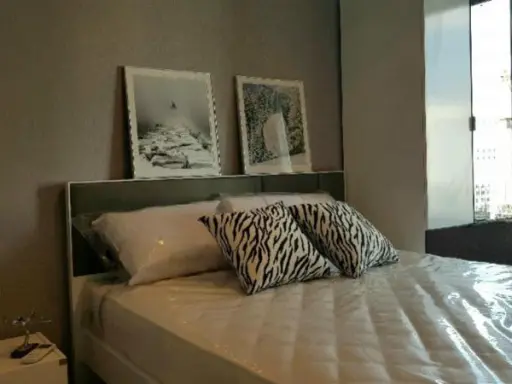 Condo for rent Life Asoke-Rama 9, beautiful room, new room, everything is complete, hurry up and grab it, don't miss it. images