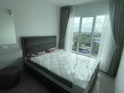 ให้เช่า คอนโด Regent Home Bangna ห้องกั้นแยกชัดเจน แบ่งโซนลงตัว มาจองได้แล้ววันนี้อย่าพลาด