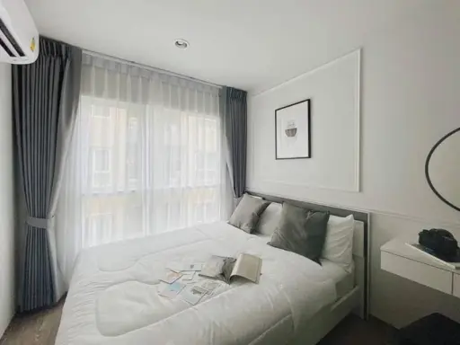 Condo for rent, Regent Home Sukhumvit 97/1, Building C, 6th floor, fully furnished, ready to move in, can't miss !!