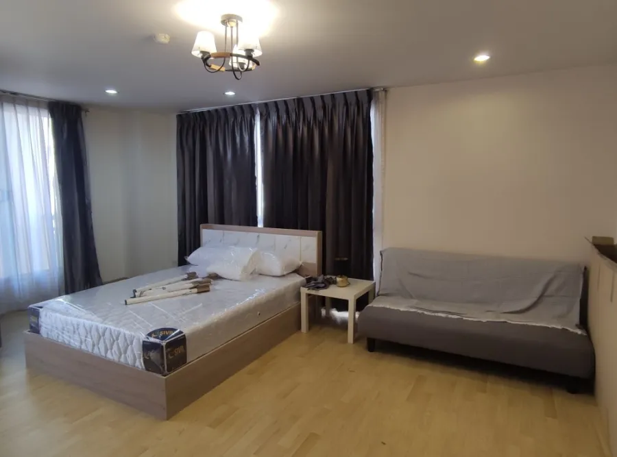 ให้เช่า ซันชายน์ คอนโดมิเนียม ห้องสตูดิโอ ราคาจับต้องได้ ไม่จองแล้วจะเสียดายทีหลัง