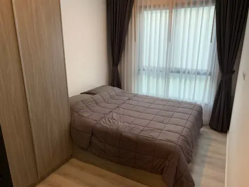 Condo for rent, Notting Hill, Sukhumvit 105, fully furnished room, separate kitchen, near BTS, do not miss !! images