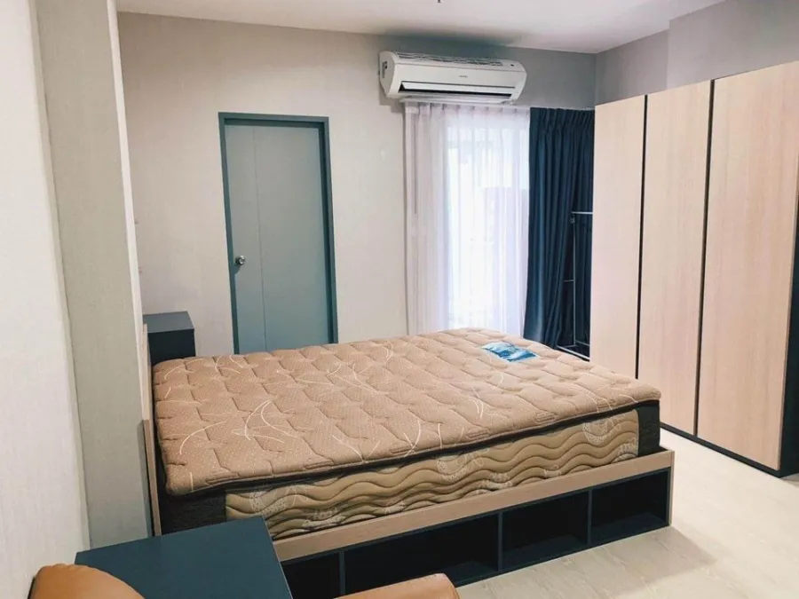 ปล่อยเช่า ไอดีโอ สุขุมวิท 115 ห้องพร้อมอยู่ เฟอร์นิเจอร์ครบครัน เครื่องใช้ไฟฟ้าครบชุด ราคาดี จองด่วน