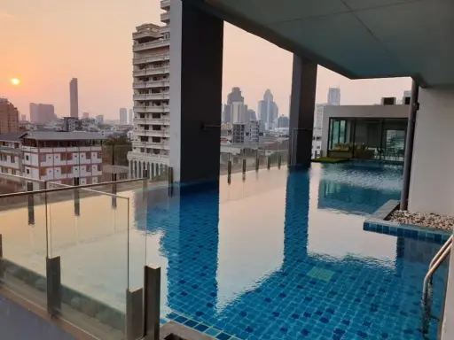 Condo for sale, Bangkok Horizon Sathorn - Narathiwat, beautiful room, good view