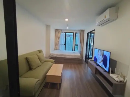 For sale: The Origin Ramintra 83 Station, studio room, walk-in closet, very private, very special, reserve now.