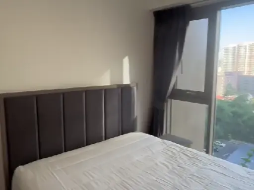 Condo for rent, Whizdom Connect Sukhumvit, corner room, beautiful position, good location, near BTS Punnawithi.