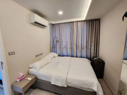 For sale Vtara Sukhumvit 36, 4th floor, Building A, room ready to move in. Sold with furniture. Good like this. Hurry and reserve now. Hurry.