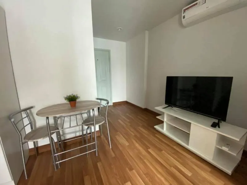 Urgent for rent, special price, Regent Home Condo, Sukhumvit 81, 8th floor, fully furnished, ready to move in, do not wait, hurry !!
