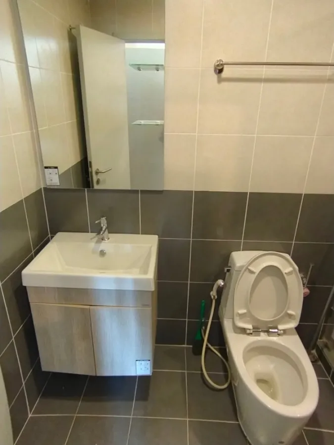 For rent คอนโด IDEO mobi Charan-interchange ห้องกว้างขวาง พื้นที่ใช้สอยคุ้ม คุณต้องย้ายเลย