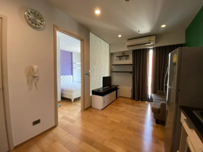 ให้เช่า FUSE Sathorn – Taksin ชั้น 12 ห้องน่าอยู่ แต่งครบ พร้อมเข้าอยู่ จองเลย อย่ารอช้า