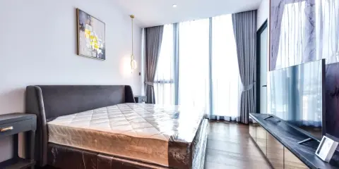 ให้เช่า Supalai Icon Sathorn ห้องแต่งน่ายอู่ บิ้วอินท์จัดเต็ม ไม่จองแล้วจะเสียดายทีหลัง