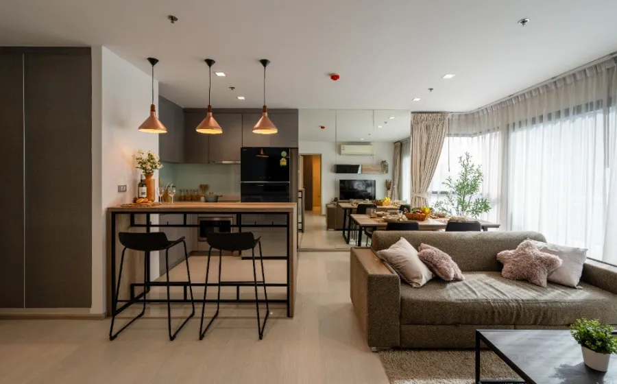 ขาย ริทึ่ม สุขุมวิท 36-38 ชั้นสูง ห้องมุม วิวเมือง ห้องสวย แต่งครบ พร้อมเข้าอยู่ จองเลย อย่ารอช้า