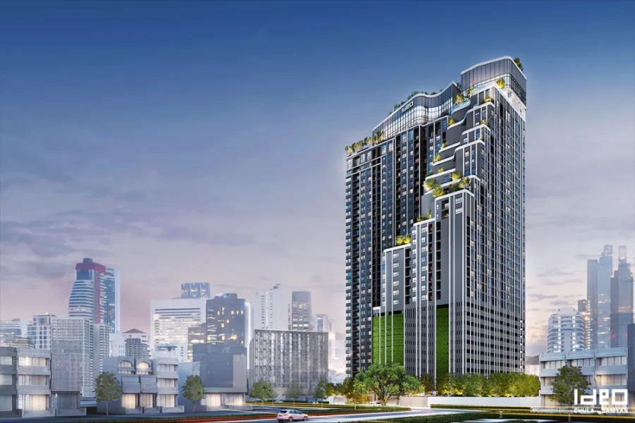 ให้เช่า Ideo Chula Samyan ห้องกว้าง ฟังก์ชันลงตัว ห้องสวย ตกแต่งครบ พร้อมเข้าอยู่